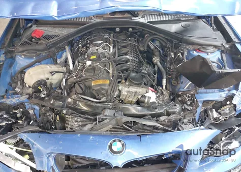 2015 BMW M235 из США, поврежденный, VIN WBA1J7C5XFV289480